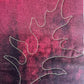 Quilter's Rule ¼" Leaf 2 - quilting ruler and template - alternate angle