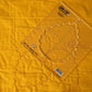 Quilter's Rule ¼" Leaf 4 - quilting ruler and template - detail view