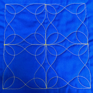 Quilter's Rule ¼" Swirl 1 Pack of 1