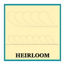 Quilter's Rule ¼" Heirloom Feathers
