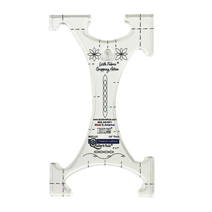 Quilter's Rule ¼" Pointed Leaf/Oval 1 Pack of 1