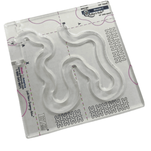 Quilter's Rule ¼" Meander 2