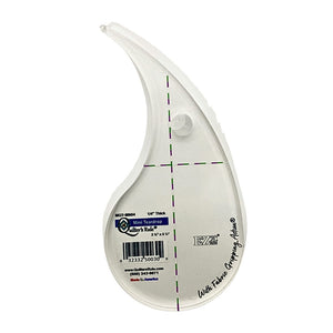 Quilter's Rule ¼" Mini Tear Drop 2½" x 5¼" Pack of 1
