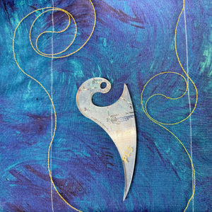 Quilter's Rule ¼" Nautilus Baby Long Tail Feather Tool Pack of 1