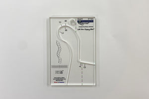 Quilter's Rule ¼" Small Feather Tool by Nancy Johnston