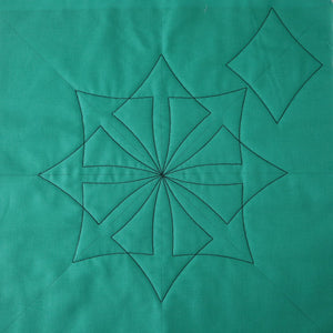Quilter's Rule ¼" Nested Mini Diamonds 1" to 4" Set of 4