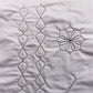 Quilter's Rule ¼" Pointed Loop to Loop 4" - quilting ruler and template - alternate angle