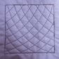 Quilter's Rule ¼" Ronda's Curve Crescent Moon Large - quilting template set for patchwork blocks - alternate angle