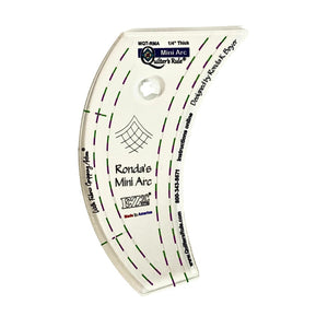 Quilter's Rule ¼" Ronda's Mini Arc