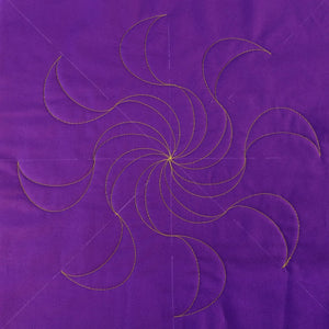 Quilter's Rule ¼" 3" Oval Swag Chain