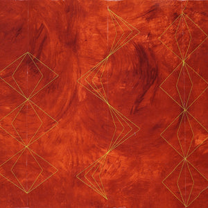 Quilter's Rule ¼" 3" Triangle Swag Chain Pack of 1