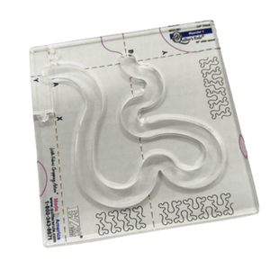 Quilter's Rule ¼" Meander 1