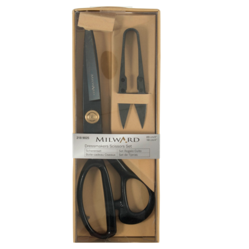 Milward Gift Set Dressmaking Scissors 23cm & Thread Snips 10cm