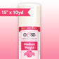 Cut Away Medium Weight White 2oz - craft pattern by OESD - alternate angle