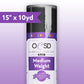 OESD Medium Tear-Away Black