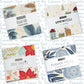 Mini Charm Squares 5-Pack Mystery Selection