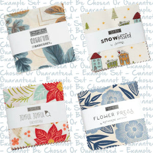 Mini 5-Pack Mystery Selection Moda mini charm pack - 42 squares 2.5" cotton