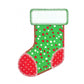 Mini Stockings set -Digital Download - craft pattern by V-Stitch Designs - detail view