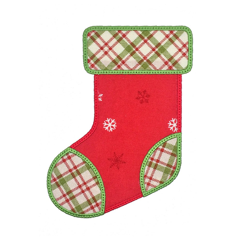 Mini Stockings set -Digital Download - craft pattern by V-Stitch Designs - alternate angle