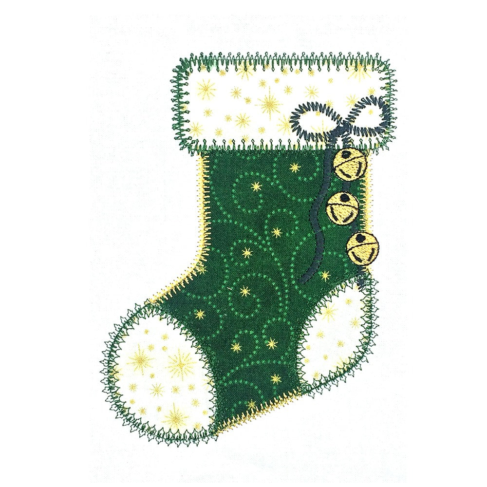 Mini Stockings set -Digital Download - craft pattern by V-Stitch Designs