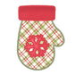 Mittens set -Digital Download - craft pattern by V-Stitch Designs - detail view