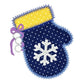 Mittens set -Digital Download - craft pattern by V-Stitch Designs - packaging