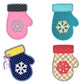 Mittens set -Digital Download - craft pattern by V-Stitch Designs - in use