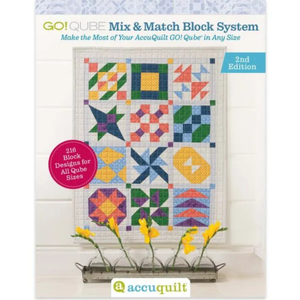 AccuQuilt GO! Ready Set GO! Big Ultimate Fabric Cutting System - complete fabric cutting starter kit