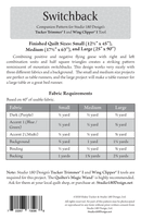 Studio 180 Switchback Pattern