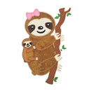 V-Stitch Designs Mom and Baby Sloth - Digital Download