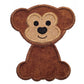 Baby Zoo Animals Set 1 - Digital Download - craft pattern by V-Stitch Designs - in use