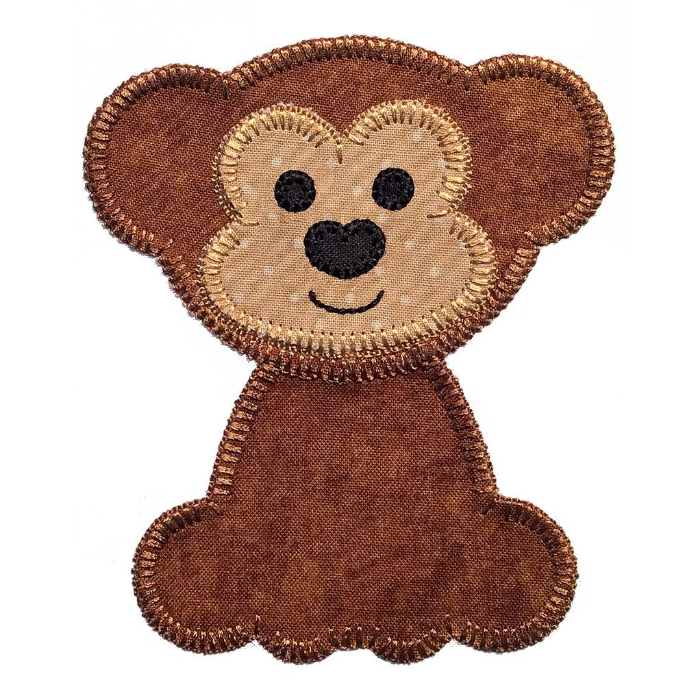 Baby Zoo Animals Set 1 - Digital Download - craft pattern by V-Stitch Designs - in use