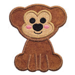 Baby Zoo Animals Set 1 - Digital Download - craft pattern by V-Stitch Designs