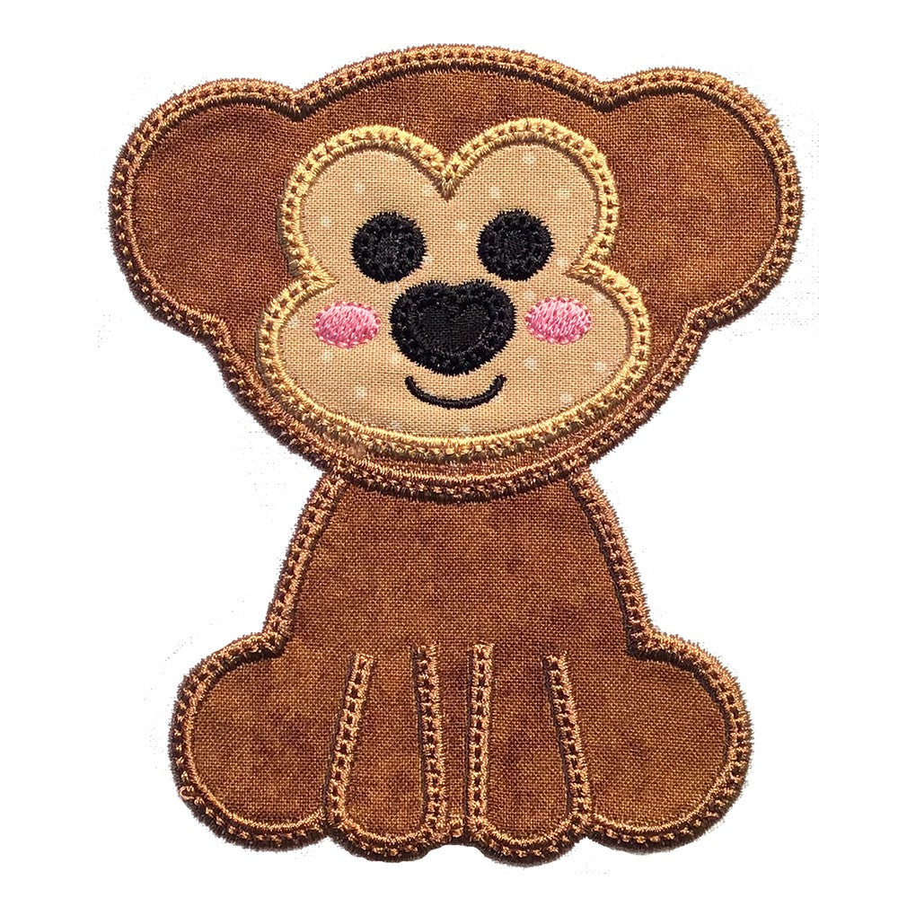 Baby Zoo Animals Set 1 - Digital Download - craft pattern by V-Stitch Designs