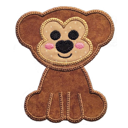Baby Zoo Animals Set 1 - Digital Download - craft pattern by V-Stitch Designs