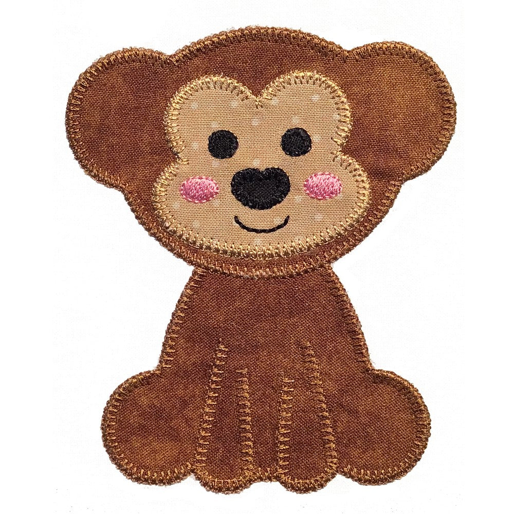 Baby Zoo Animals Set 1 - Digital Download - craft pattern by V-Stitch Designs - detail view