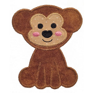 Baby Zoo Animals Set 1 - Digital Download - craft pattern by V-Stitch Designs - detail view