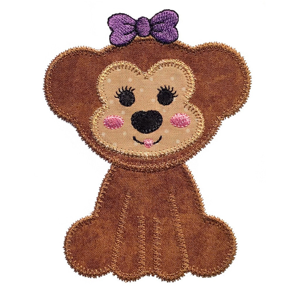 Baby Zoo Animals Set 1 - Digital Download - craft pattern by V-Stitch Designs - alternate angle
