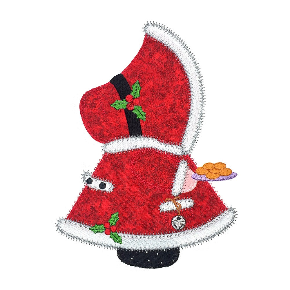 Mrs Sue Claus - Digital Download - craft pattern by V-Stitch Designs
