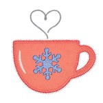 Coffee set -Digital Download - craft pattern by V-Stitch Designs