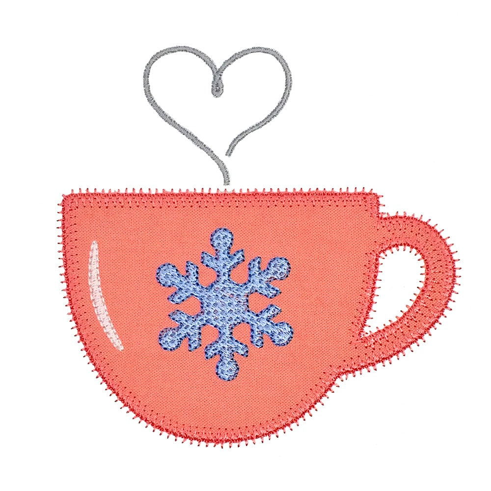 Coffee set -Digital Download - craft pattern by V-Stitch Designs