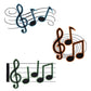 Musical Notes trio -Digital Download - craft pattern by V-Stitch Designs - packaging