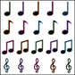 V-Stitch Designs Musical Medley set -Digital Download