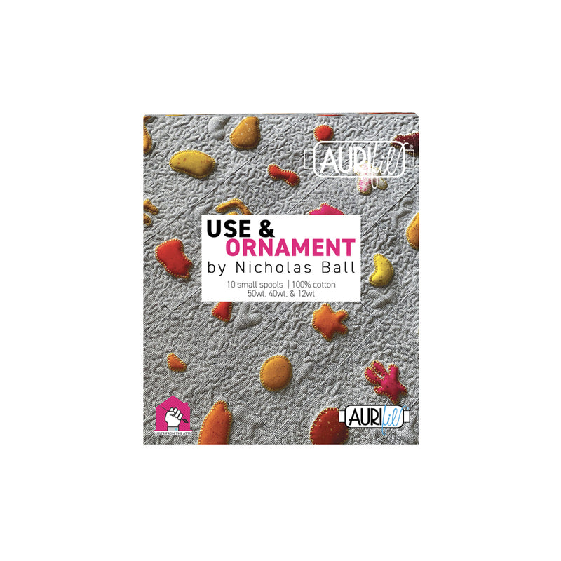 Aurifil Nicholas Ball Use & Ornament