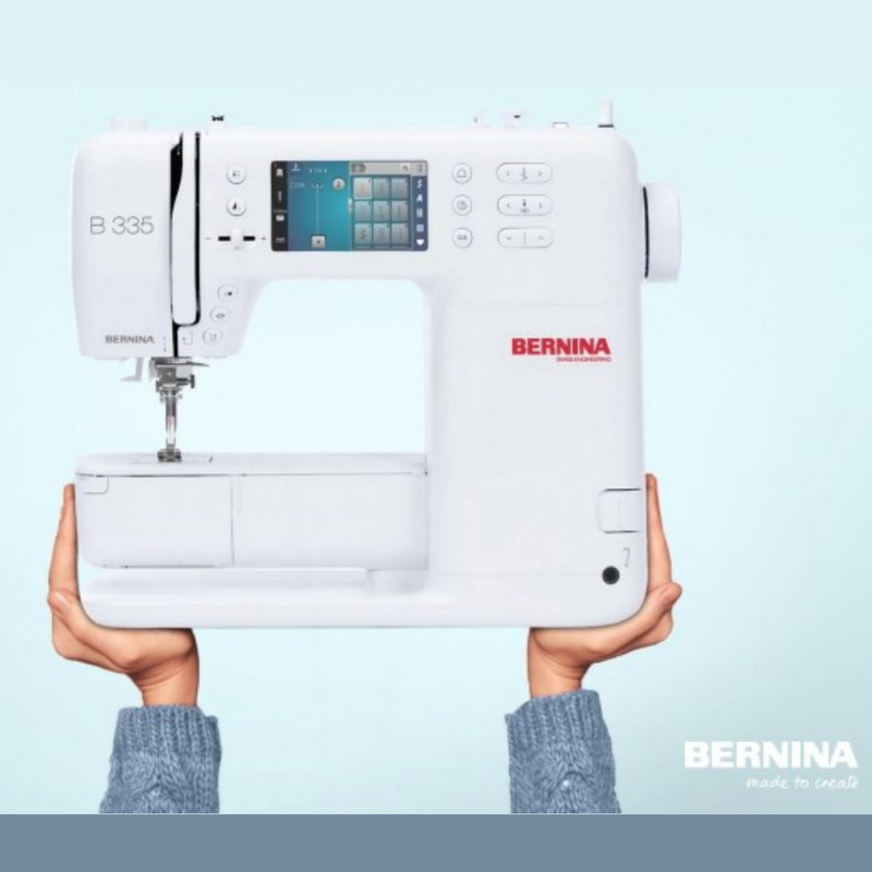 NEW! Bernina S-335 Sewing Machine