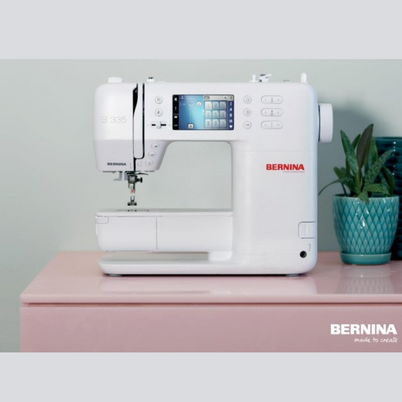 NEW! Bernina S-335 Sewing Machine