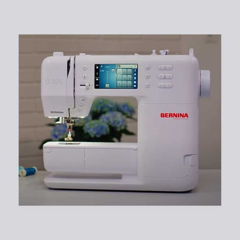 NEW! Bernina S-325 Sewing Machine