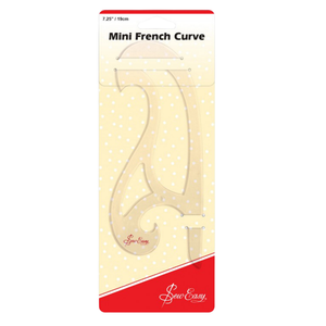 Sew Easy French Curve Small 17cm pattern-making tool