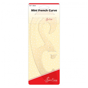 Sew Easy French Curve Large 22cm pattern-making tool