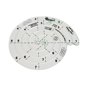 Quilter's Rule ¼" Nautilus Feather Tool